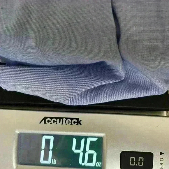 J.Crew Boys Size 2 Button Down Blue Shirt - Picture 4 of 4